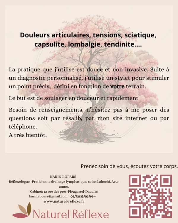 Libérez vous des tensions