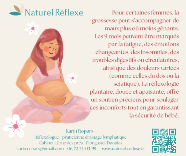 Grossesse et réflexologie